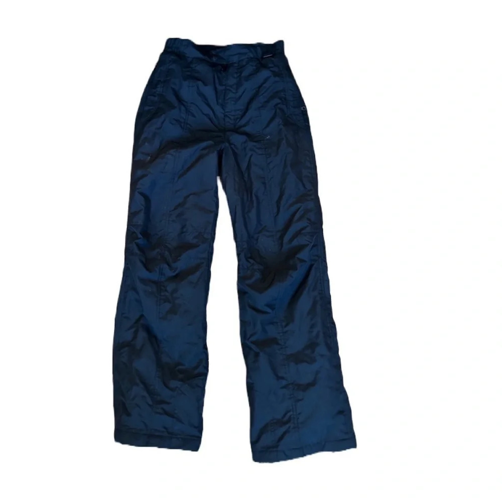 Black Bear Retro Ski Pants, Size 10